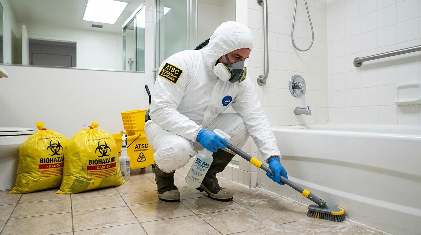 Decontamination equipment deployed for Blood Cleanup in Little Havana